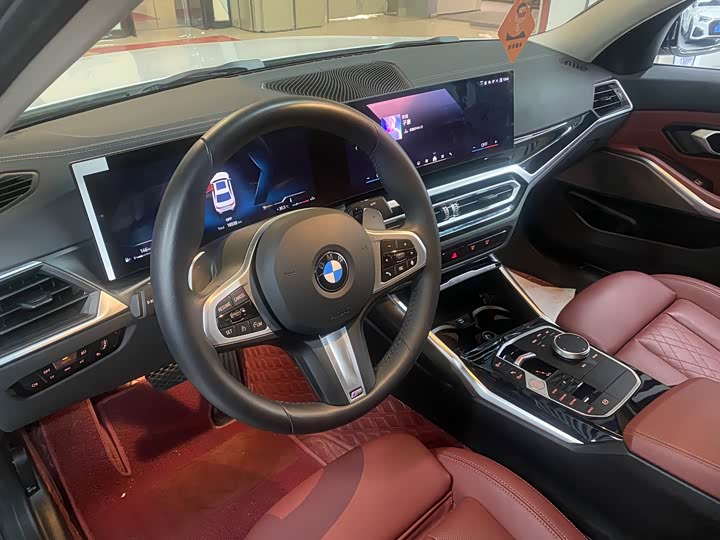 BMW 3 Series 320Li M спортпакет — фото 6