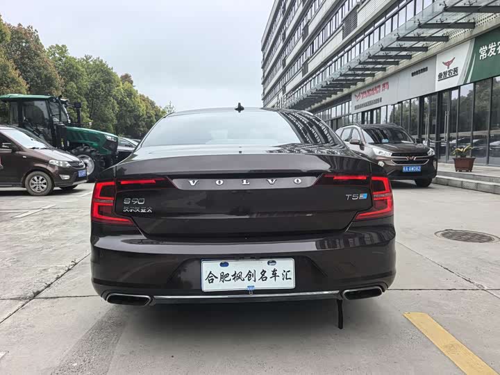 Volvo S90 2017 T 5 — фото 9