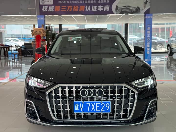 Audi A8 2023 A 8 L 50 TFSI quattro — фото 2