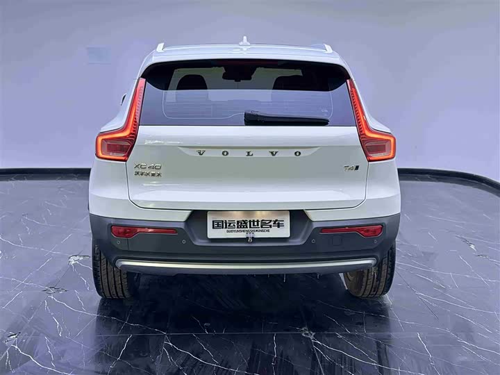 Volvo XC40 2022 T 4 WD — фото 5