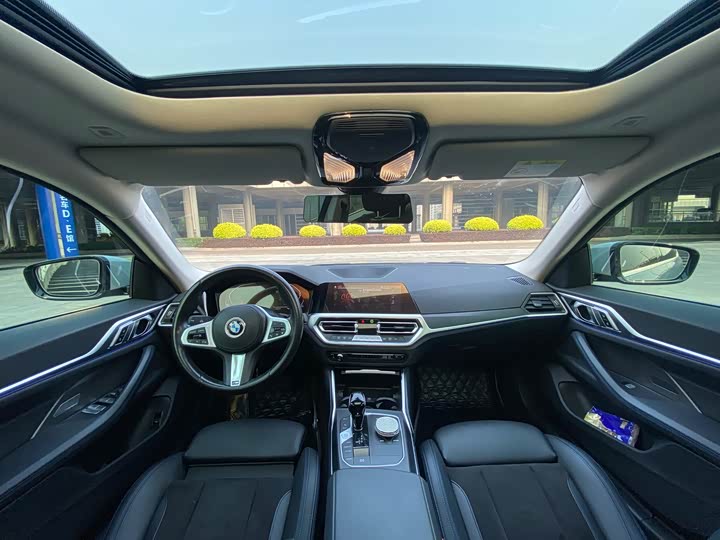 BMW 4-Series 2022 425i Gran Coupe M — фото 9