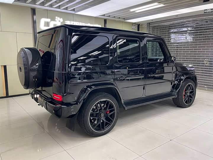 Mercedes-Benz G-Class 2019 AMG G 63 — фото 6