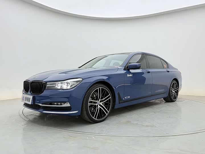 BMW 7-Series 2018 730 Li Leading — фото 1