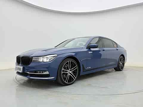 BMW 7-Series 2018 730 Li Leading — фото 20