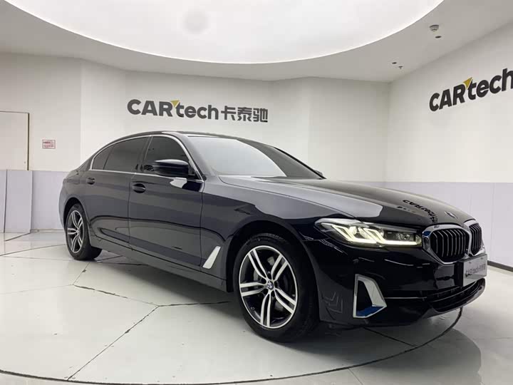 BMW 5-Series 2023 530 Li Leading — фото 2