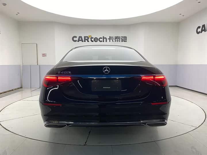 Mercedes-Benz S-Class 2022 S 400 L — фото 7