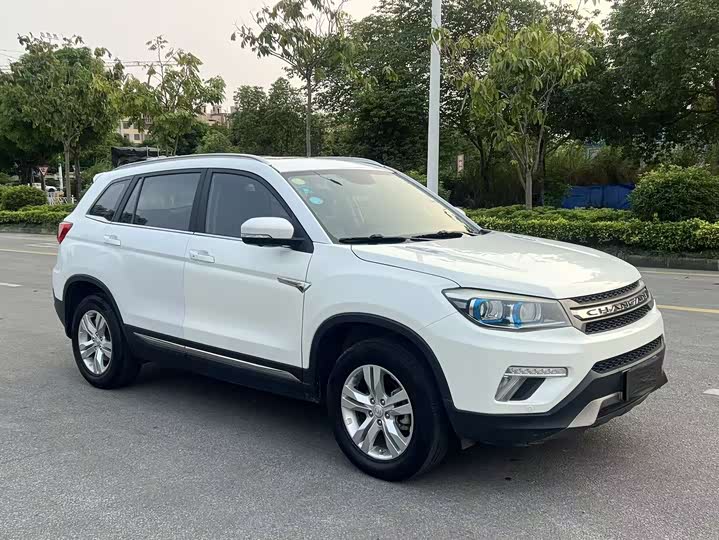 Changan CS75 2017 1.5 T MT — фото 3