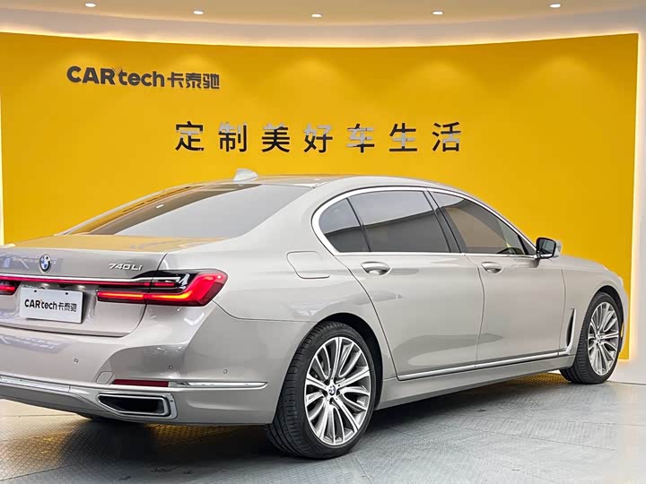 BMW 7-Series 2019 740 Li Leading — фото 42