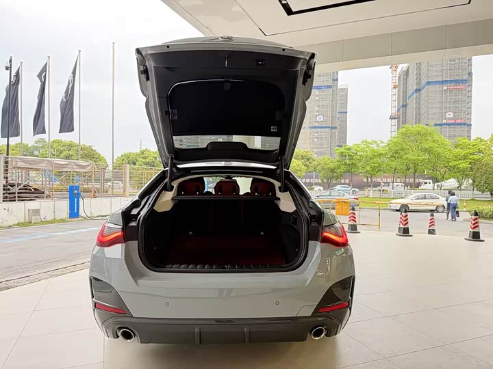 BMW 4-Series 2022 425i Gran Coupe M — фото 7