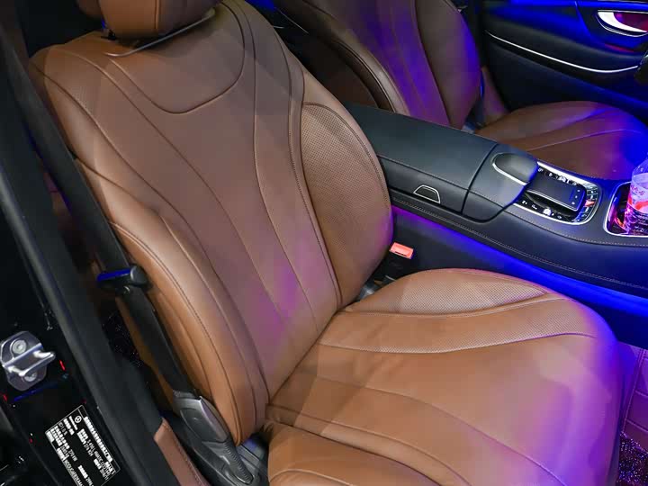 Mercedes-Benz S-Class 2019 S 450 L 4 MATIC — фото 8