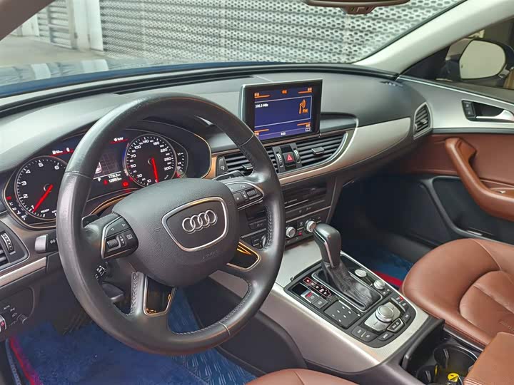 Audi A6L 2018 30 35 TFSI — фото 6