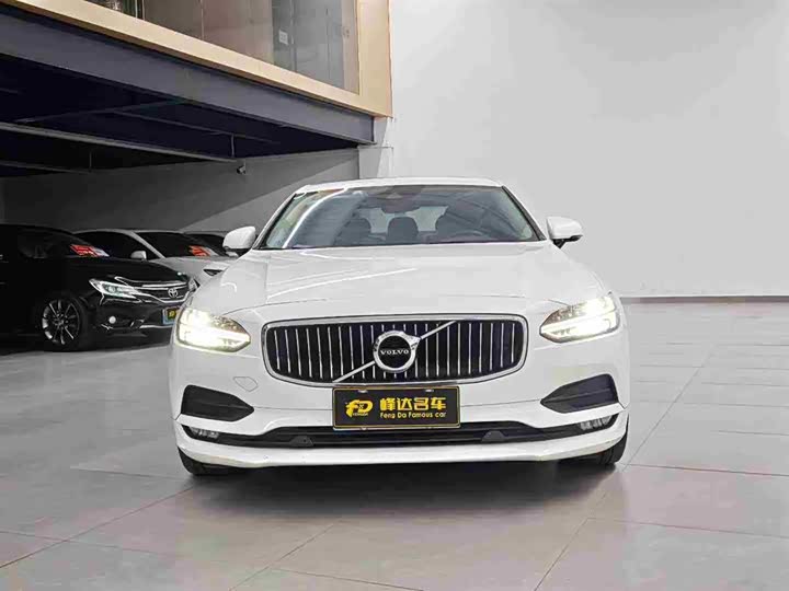 Volvo S90 2018 T 4 — фото 3