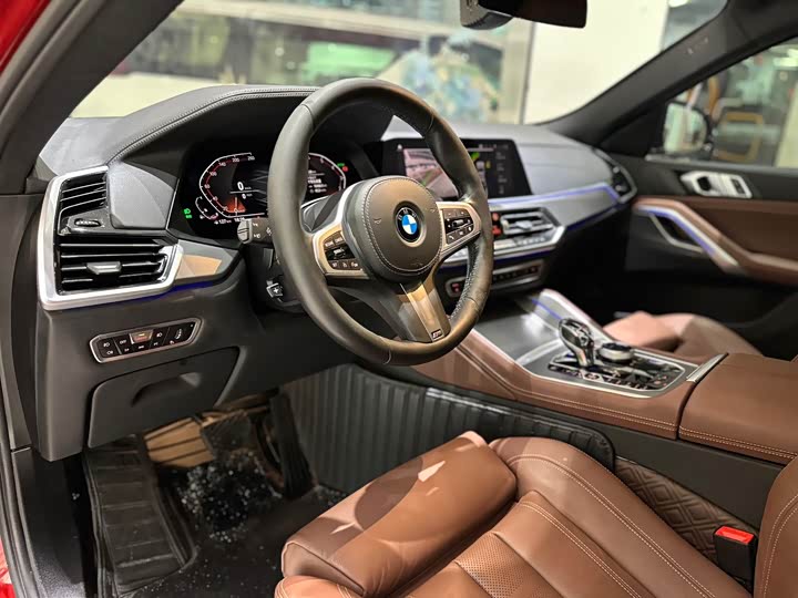 BMW X6 2020 x Drive 30i M — фото 5