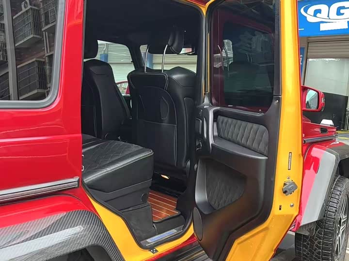 Mercedes-Benz G-Class 2017 G 500 — фото 3