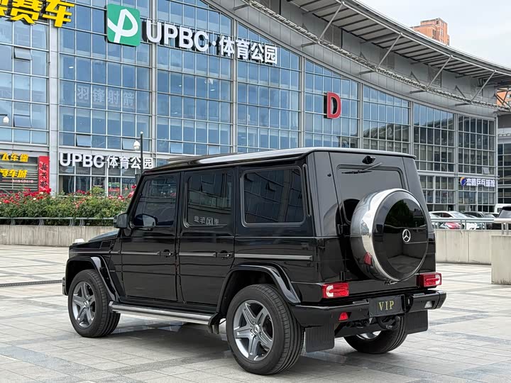 Mercedes-Benz G-Class 2017 G 500 — фото 3