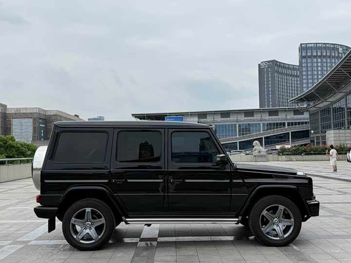 Mercedes-Benz G-Class 2017 G 500 — фото 6