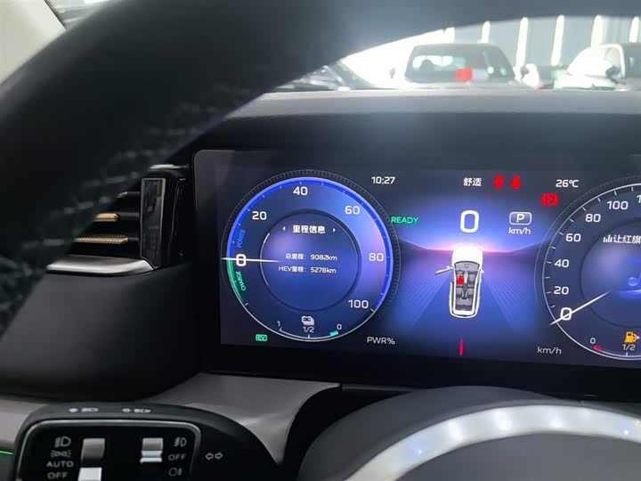 Hongqi HS7 PHEV 2024 2.0 T PHEV 4 WD 6 — фото 12