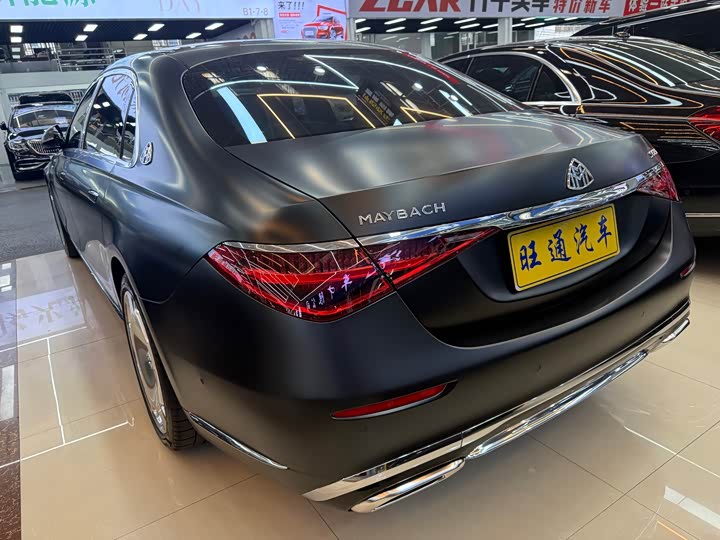 Maybach S-Class 2022 S 680 4 MATIC — фото 4