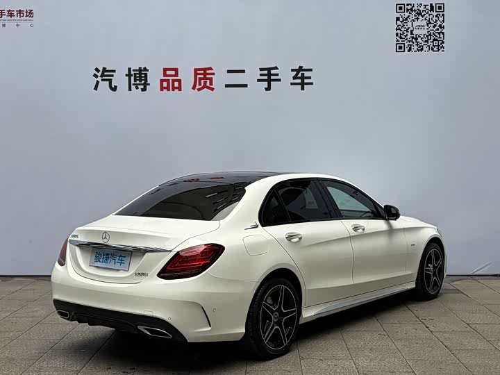 Mercedes-Benz C-Class 2021 C 260 L — фото 6
