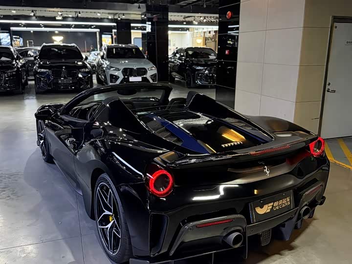 Ferrari 488 2019 488 Pista Spider — фото 12
