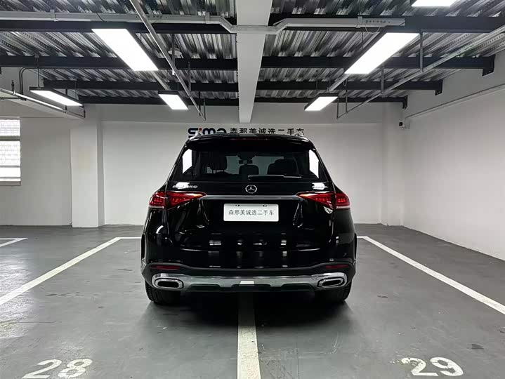 Mercedes-Benz GLE 2022 GLE 350 4 MATIC — фото 4