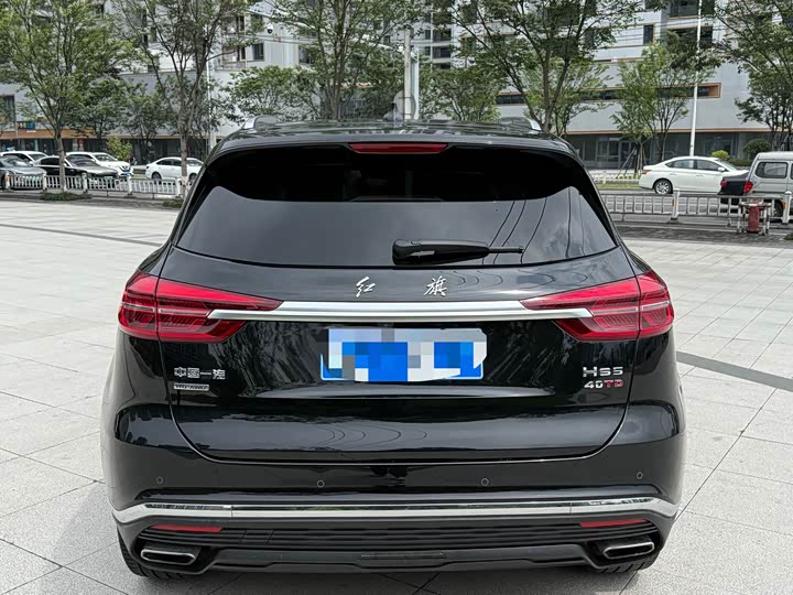 Hongqi HS5 2022 2.0 T 4 WD — фото 24