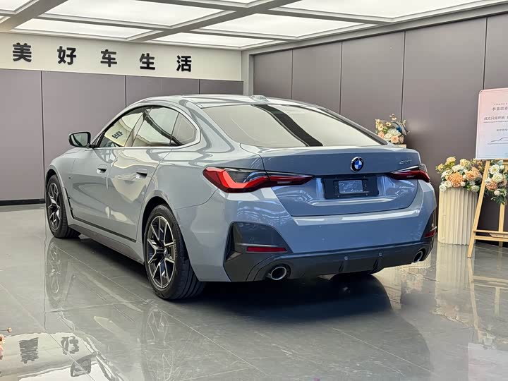 BMW 4-Series 2022 425i Gran Coupe M — фото 15