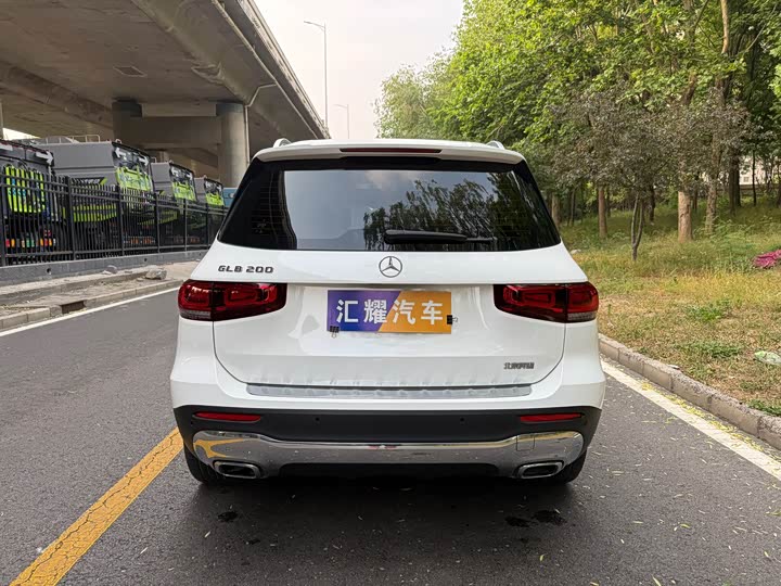 Mercedes-Benz GLB 2021 GLB 200 — фото 4