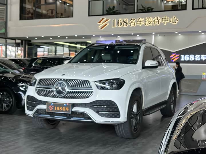Mercedes-Benz GLE 2021 GLE 450 4 MATIC — фото 1