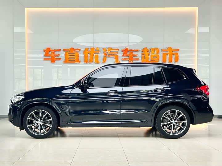 BMW X3 2022 x Drive 30i Leading M — фото 4
