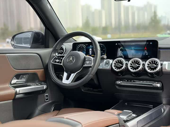 Mercedes-Benz GLB 2022 GLB 200 — фото 9