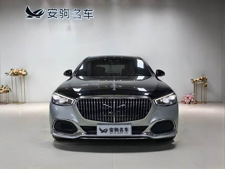 Maybach S-Class 2022 S 480 4 MATIC — фото 3