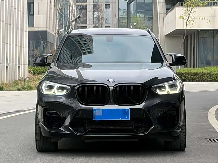 BMW X3 M 2019 X 3 M — фото 2