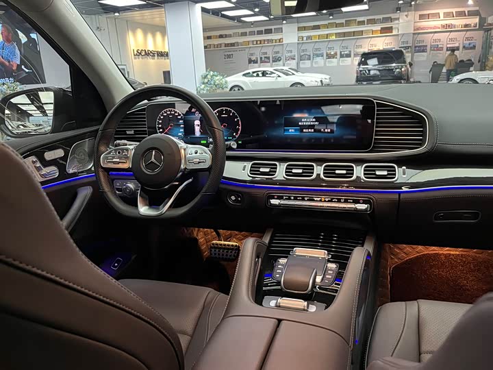 Mercedes-Benz GLS 2023 GLS 450 4 MATIC — фото 15