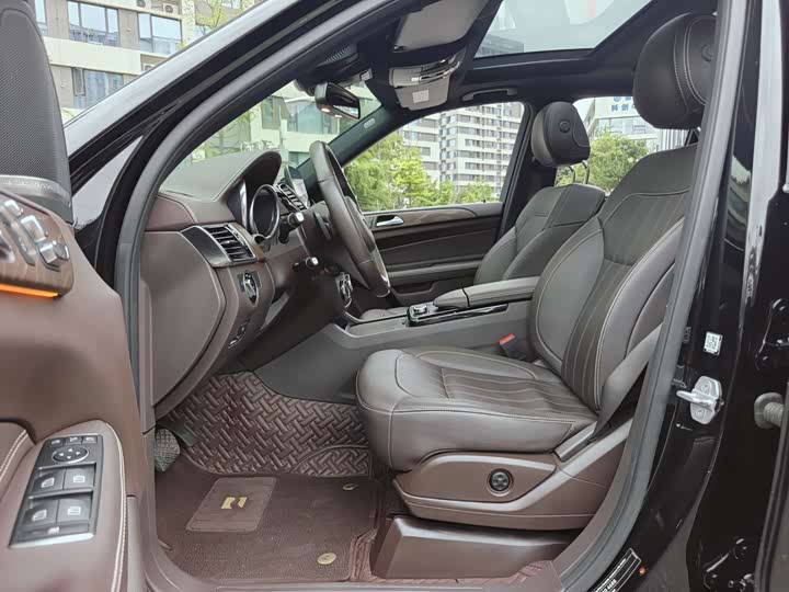 Mercedes-Benz GLE 2017 GLE 400 4 MATIC — фото 12