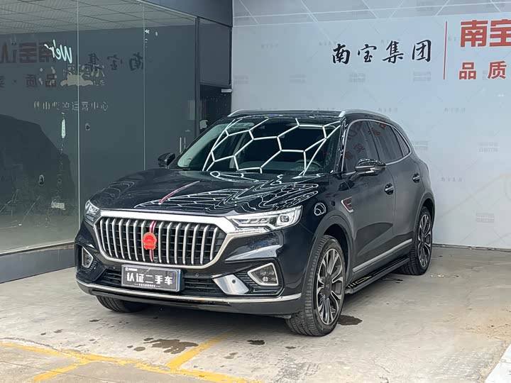 Hongqi HS5 2019 2.0 T 4 WD — фото 1