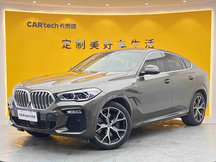 BMW X6 2021 x Drive 40i M