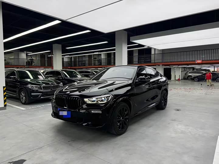 BMW X 6 2021 x Drive 40i M — фото 1
