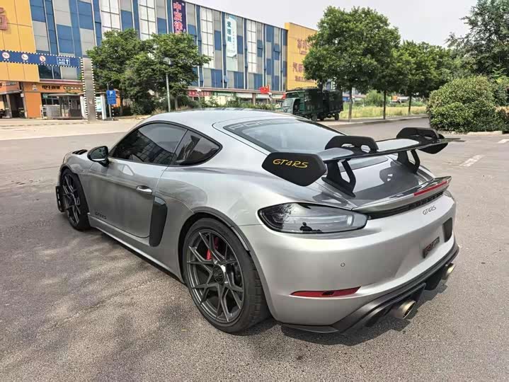 Porsche 718 2022 Cayman GT 4 RS 4.0 L — фото 3