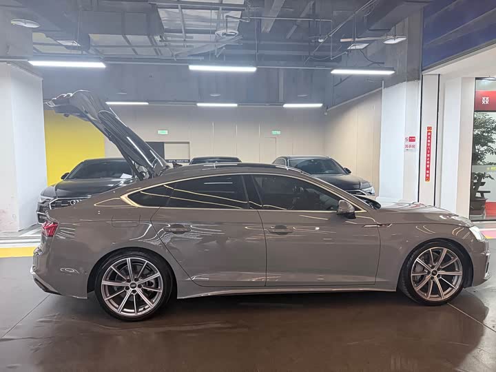 Audi A5 2021 Sportback 45 TFSI quattro — фото 14