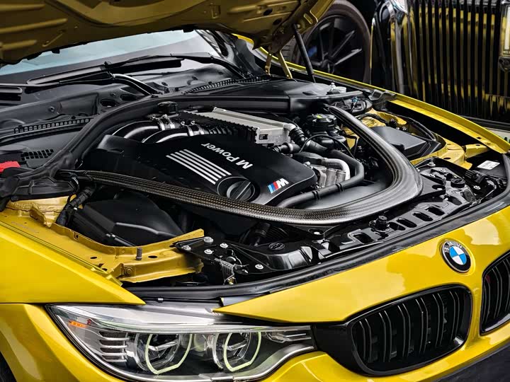 BMW M4 2014 M 4 — фото 11