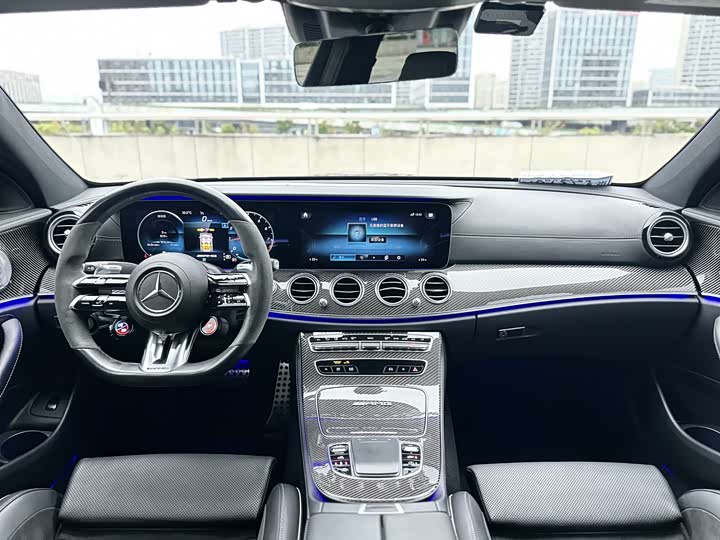 Mercedes-Benz E-Class 2021 AMG E 63 S 4 MATIC+ — фото 4