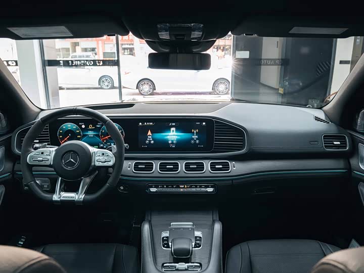 Mercedes-Benz GLS 2018 GLS 500 4 MATIC — фото 14