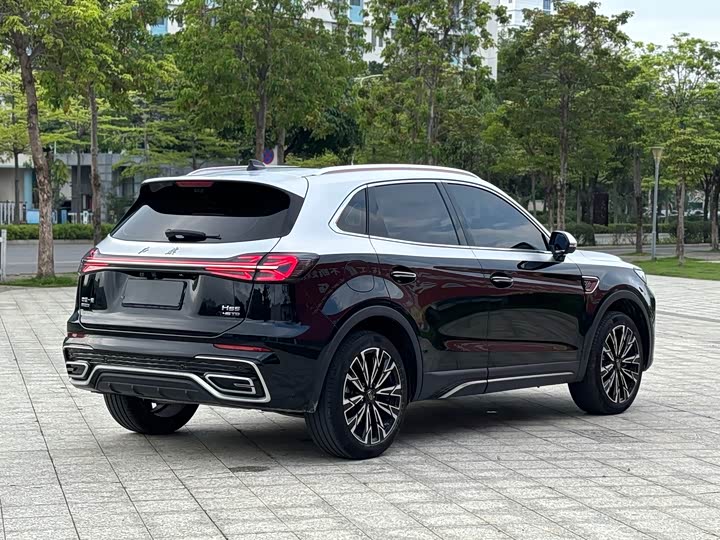 Hongqi HS5 2025 2.0 T 4 WD Pro — фото 6