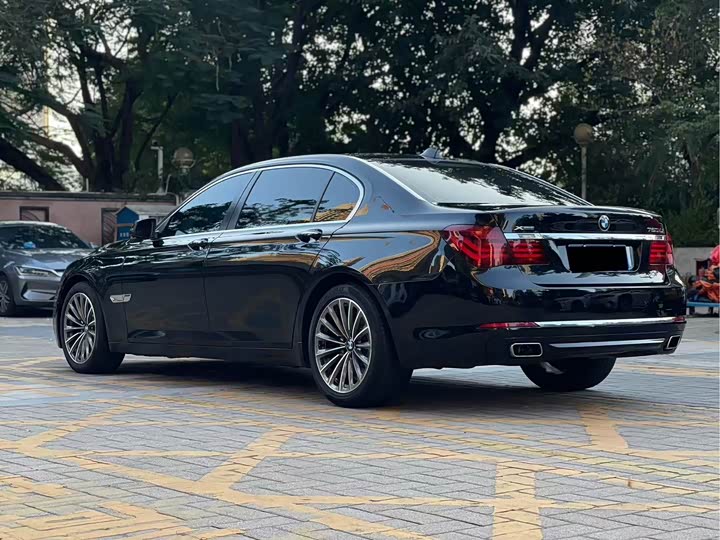 BMW 7-Series 2013 750 Li x Drive — фото 9