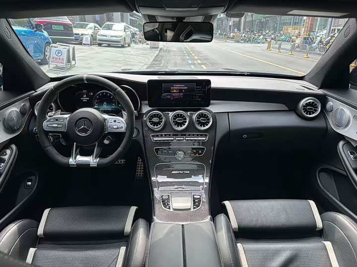 Mercedes-Benz C-Class 2019 AMG C 63 S — фото 4