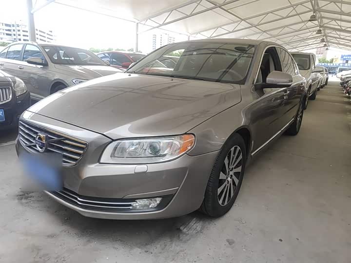 Volvo S80L 2014 2.0 T 5 — фото 1