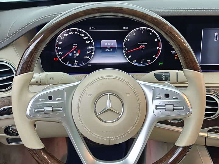 Mercedes-Benz S-Class 2019 S 350 L Premium — фото 12