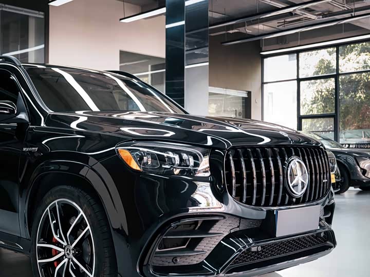 Mercedes-Benz GLS 2018 GLS 500 4 MATIC — фото 7