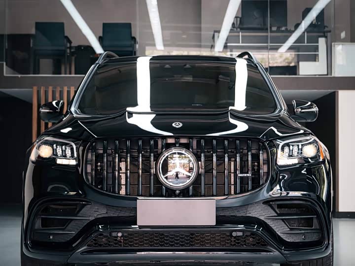 Mercedes-Benz GLS 2018 GLS 500 4 MATIC — фото 2